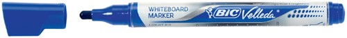 Whiteboardmarker Bic Velleda liquid rond medium blauw