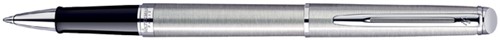 Rollerpen Waterman Hémisphère stainless steel CT fijn