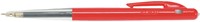Balpen Bic M10, medium, rood