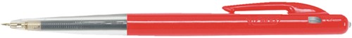 Balpen Bic M10, medium, rood