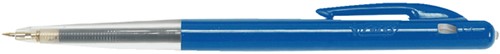 Balpen Bic M10, medium, blauw