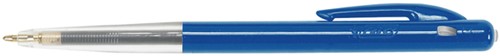 Balpen Bic M10 medium blauw blister à 4st-2