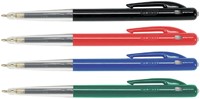 Balpen Bic M10, medium, rood-2