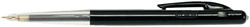 Balpen Bic M10, medium, zwart