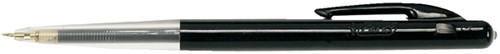 Balpen Bic M10, medium, zwart