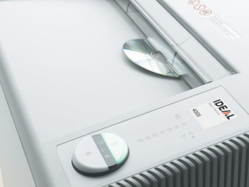 Papiervernietiger Ideal 4005 snippers 0.8x5mm-2