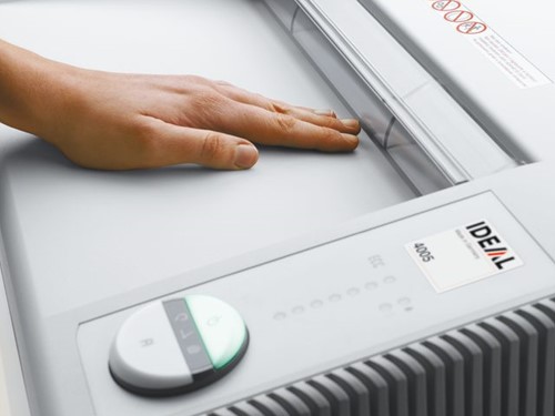 Papiervernietiger Ideal 4005 snippers 2x15mm-3