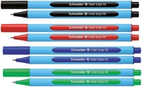 Balpen Schneider Slider Edge, extra breed, blauw-2