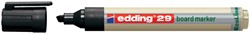 Whiteboardmarker edding 29 EcoLine schuin 1-5mm zwart