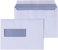 Envelop Quantore 162x229mm venster 4x11cm links zelfklevend 500 stuks-2