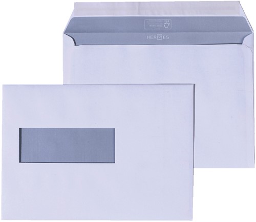 Envelop Quantore 162x229mm venster 4x11cm links zelfklevend 500 stuks-2