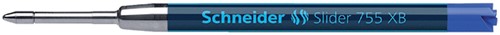 Balpenvulling Schneider 755 Slider Jumbo extra breed blauw