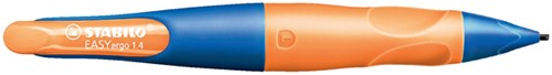 Vulpotlood STABILO Easyergo HB 1.4mm linkshandig ultramarine/neon oranje blister à 1 stuk-2