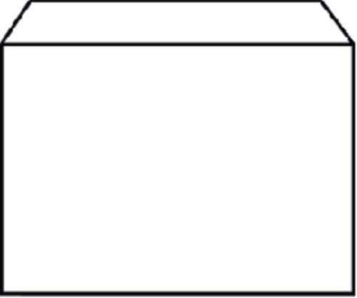 Envelop Quantore bank C6 114x162mm zelfklevend wit 100 stuks-3