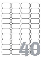 Etiket Avery J8654-25 45.7x25.4mm wit 1000 etiketten-2