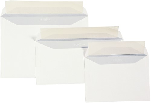 Envelop Quantore bank C6 114x162mm zelfklevend wit 500 stuks-2