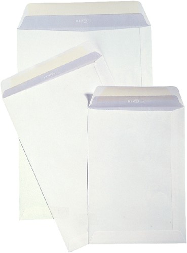 Envelop Quantore akte P185 185x280mm wit 500 stuks-2