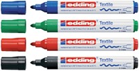 Textielmarker edding 4500 rond 2-3mm rood-2
