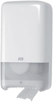 Toiletpapier Tork T6 Advanced systeemrol 2-laags 100m wit 127530-1