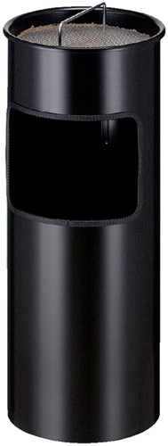 As-papierbak Vepa-Bins V-part 30 liter zwart