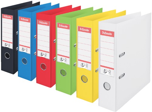 Ordner Esselte Vivida No.1 75mm PP A4 blauw-2