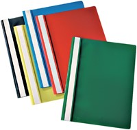 Snelhechter Esselte Vivida A4 PP geel-2