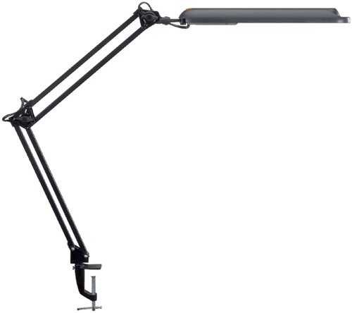 Bureaulamp MAUL Atlantic LED tafelklem zwart