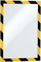 Duraframe Durable 4945130 security A4 magneet geel/zwart 5 stuks-2