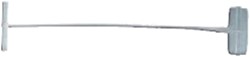 Schietdraad Sigel voor schietpistool SI-ZB600 25mm nylon kleurloos 2000 stuks