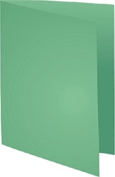 Vouwmap Exacompta Forever A4 170gr grasgroen 100 stuks
