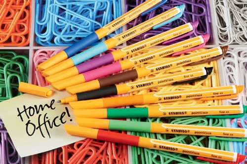 Rollerpen STABILO PointVisco 1099/58 fijn lila-2