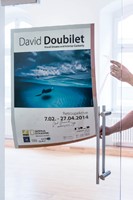 Duraframe Durable poster A1 zilvergrijs-3