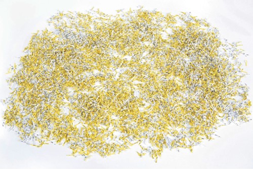 Papiervernietiger Ideal 3105 snippers 2x15mm-3