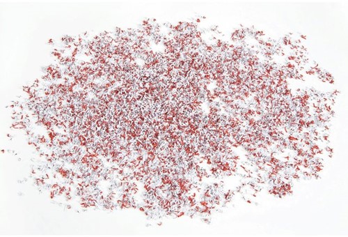 Papiervernietiger Ideal 2604 snippers 0.8x12mm-1