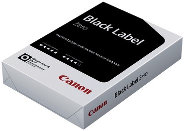 Kopieerpapier Canon Black Label Zero A4 80gr wit 500 vel