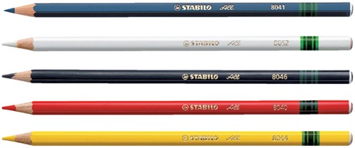 Kleurpotloden STABILO All 8046 zwart-2