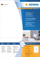Etiket HERMA 4664 210x99mm geperforeerd wit 300stuks-2