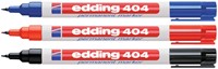 Permanent marker edding 404, rond, 0.75mm, zwart-2