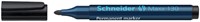 Permanent marker Schneider Maxx 130 rond 1-3mm zwart