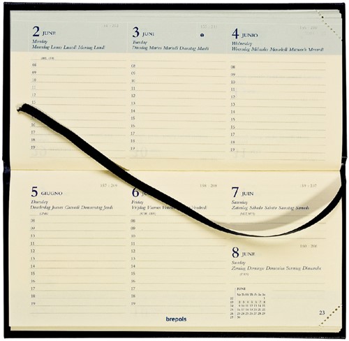 Agenda 2026 Quantore zakagenda 7dag/2pagina's liggend