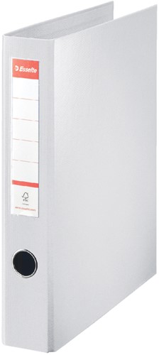 Ringband Esselte Standaard maxi 30% gerecycled PP folie wit-2