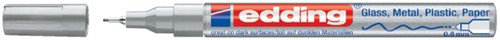 Paintmarker edding 780 op oliebasis 0.8mm zilver