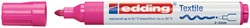 Textielmarker edding 4500 rond 2-3mm roze