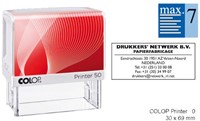 Tekststempel Colop Printer 50 personaliseerbaar