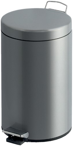 Pedaalemmer V-part 12 liter mat rvs