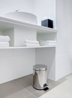 Pedaalemmer V-part 3 liter mat rvs-1