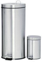 Pedaalemmer V-part 30 liter mat rvs-2