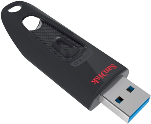 USB stick 3.0 Sandisk Cruzer Ultra USB-A 256GB