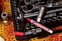 Permanent marker edding 400, rond, 1mm, zwart, blister à 4 stuks-2