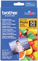 Fotopapier Brother BP-71 10x15cm 260gr glossy 50 vel